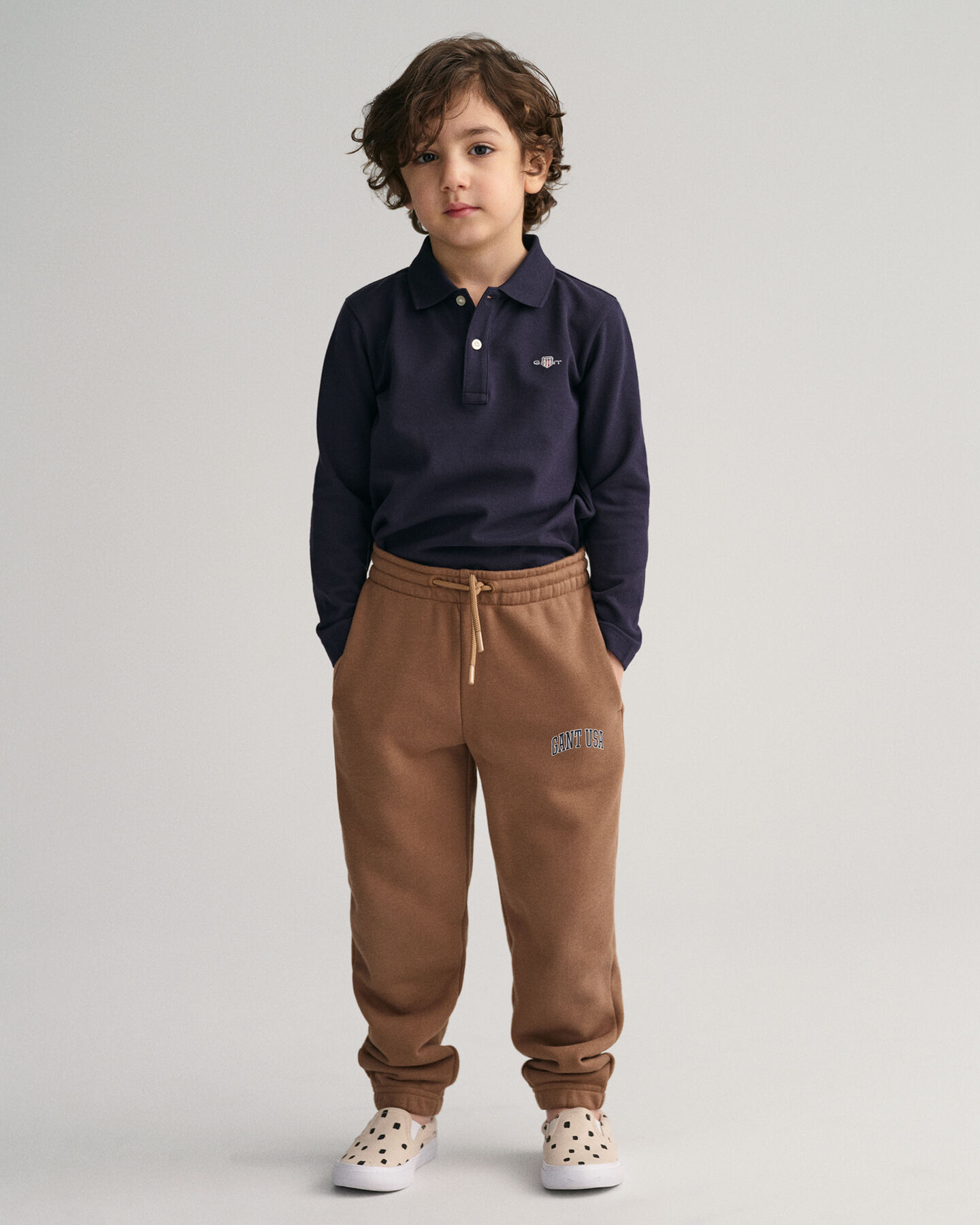 Kids GANT USA joggingbroek