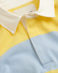 Katoenen poloshirt met strepen