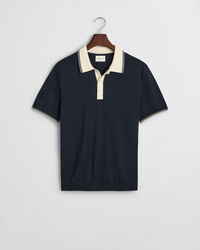 Poloshirt van modalmix