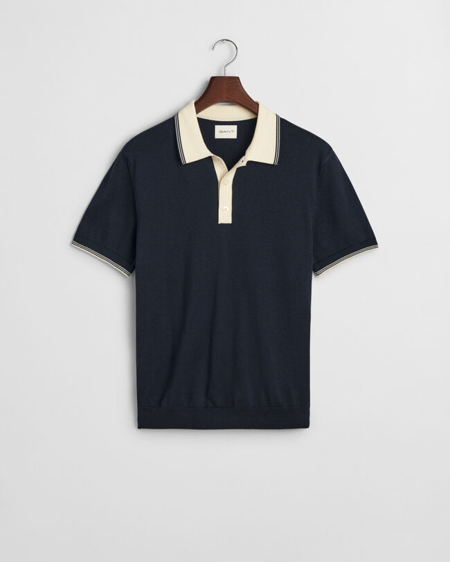 Poloshirt van modalmix
