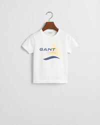 Kids GANT Sailing Graphic T-shirt
