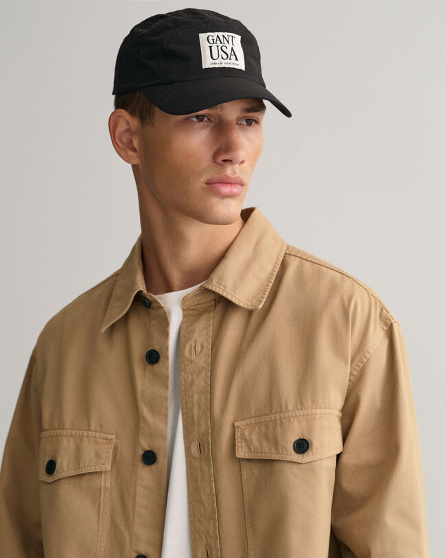 Licht Twill overshirt