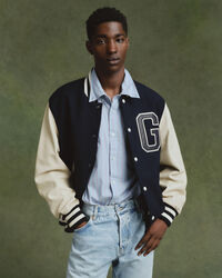 Oversized Fit Dreamy Oxford-overhemd met strepen