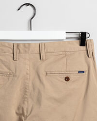 Regular Fit chino van keperstof