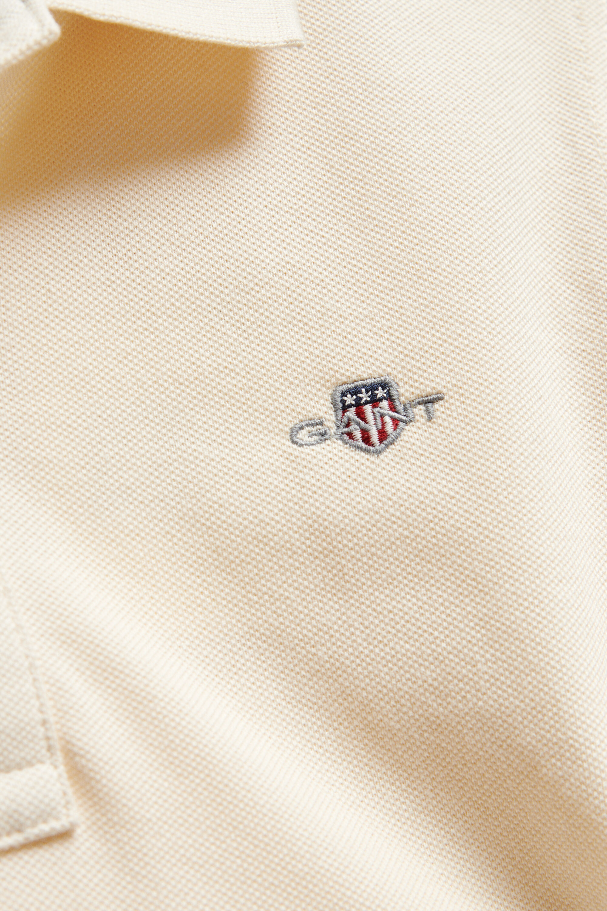 Teens Shield piqué poloshirt