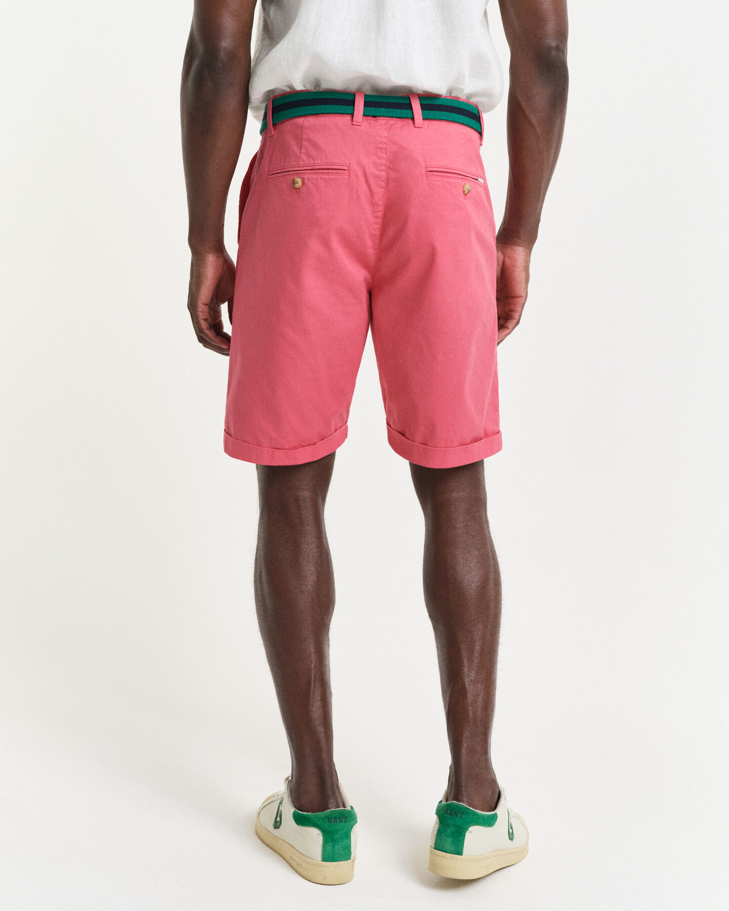 Regular Fit Sunfaded chinoshort