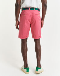 Regular Fit Sunfaded chinoshort