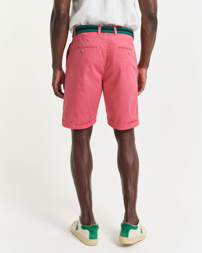 Regular Fit Sunfaded chinoshort