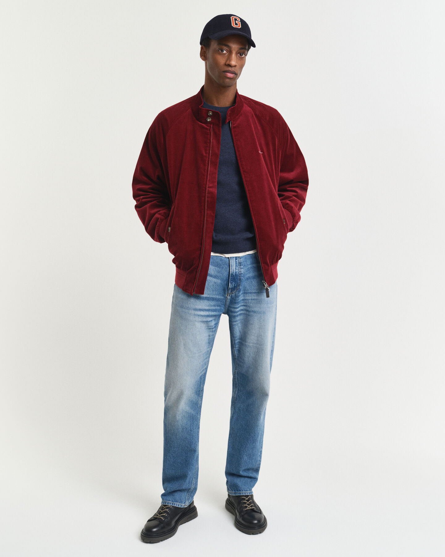 Trui met ronde hals van buitengewoon zachte lamswol