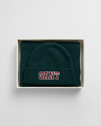 GANT Graphic beanie & sjaal in cadeauverpakking