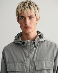 Jack met capuchon en vier zakken