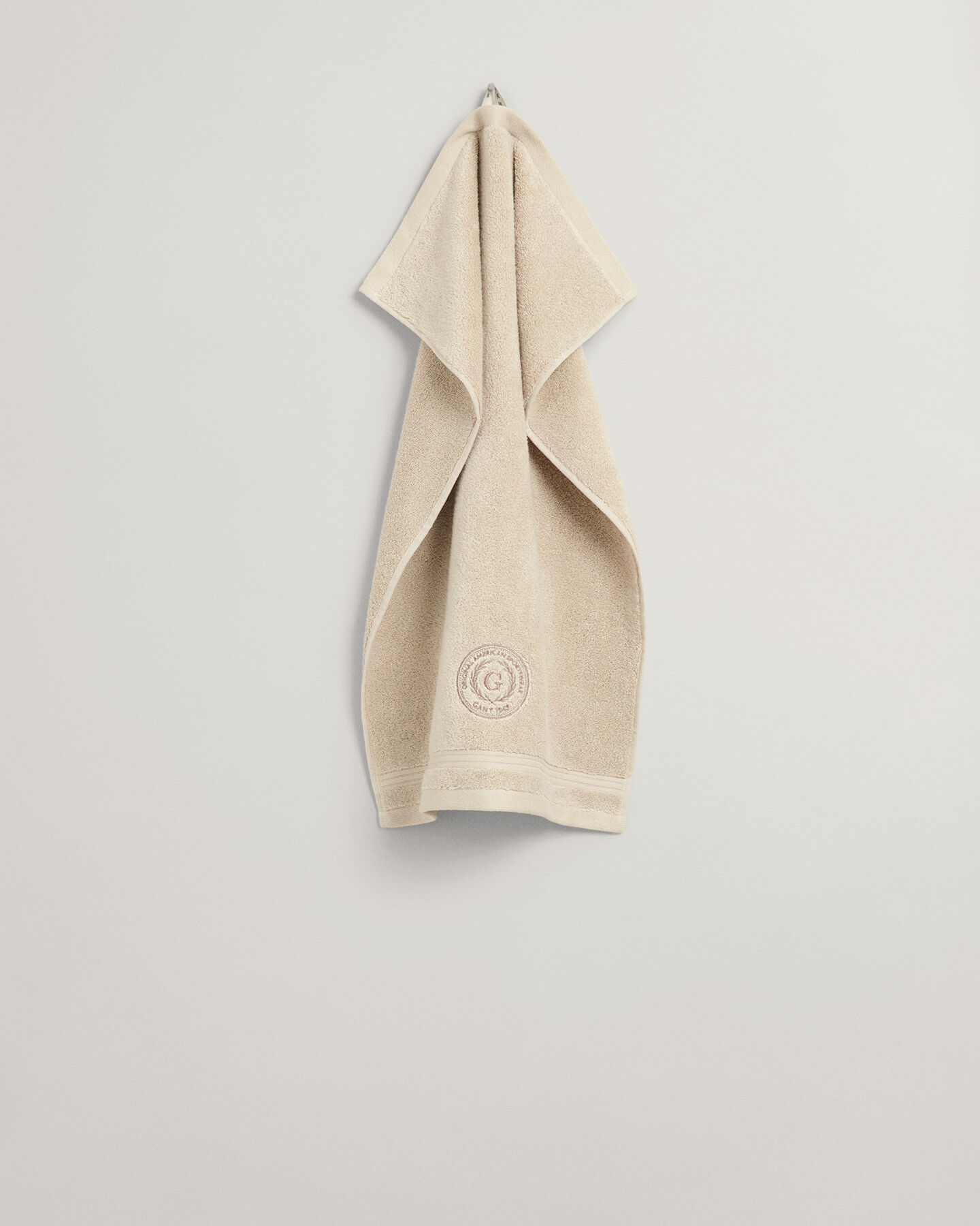 Crest handdoek 30 x 50 cm