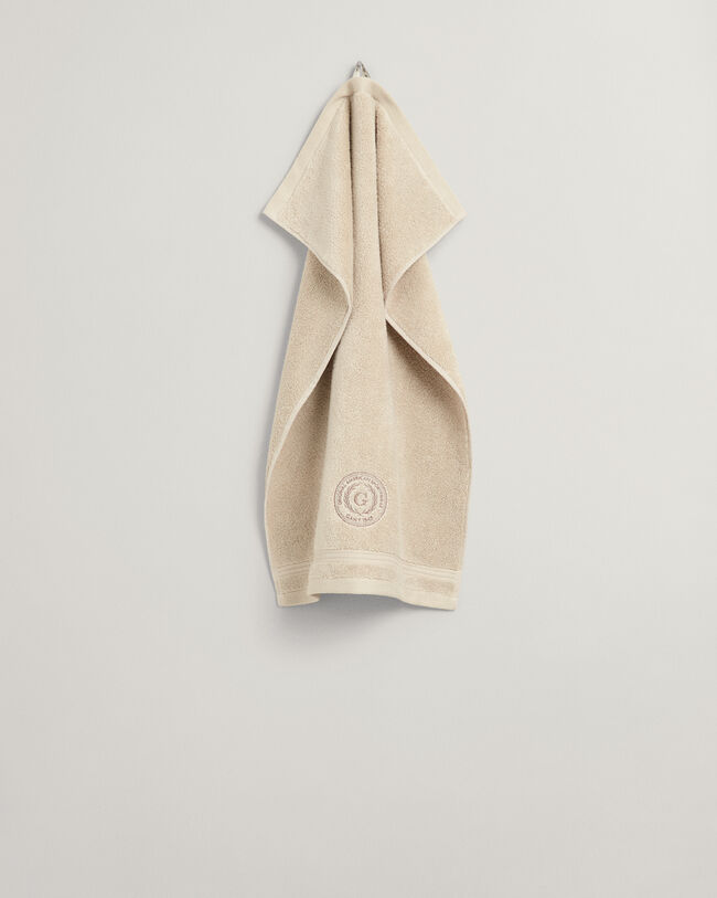 Crest handdoek 30 x 50 cm