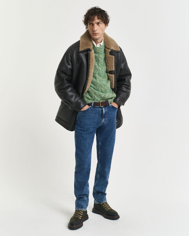 Regular Fit Clean Wash jeans