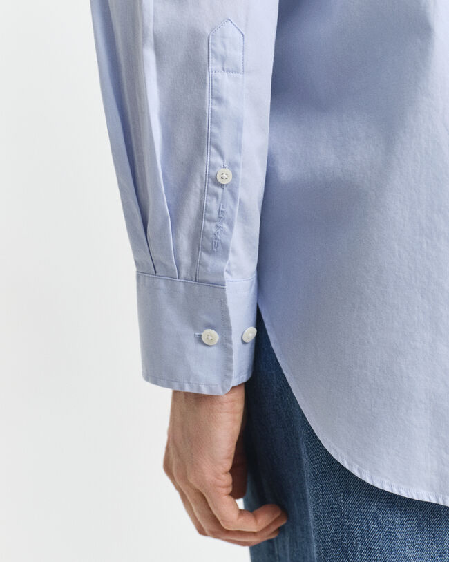 Relaxed Fit Classic overhemd van poplin