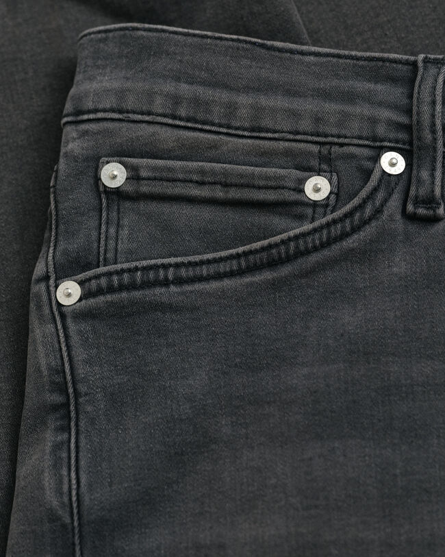 Zwarte Extra Slim Fit Active Recover jeans