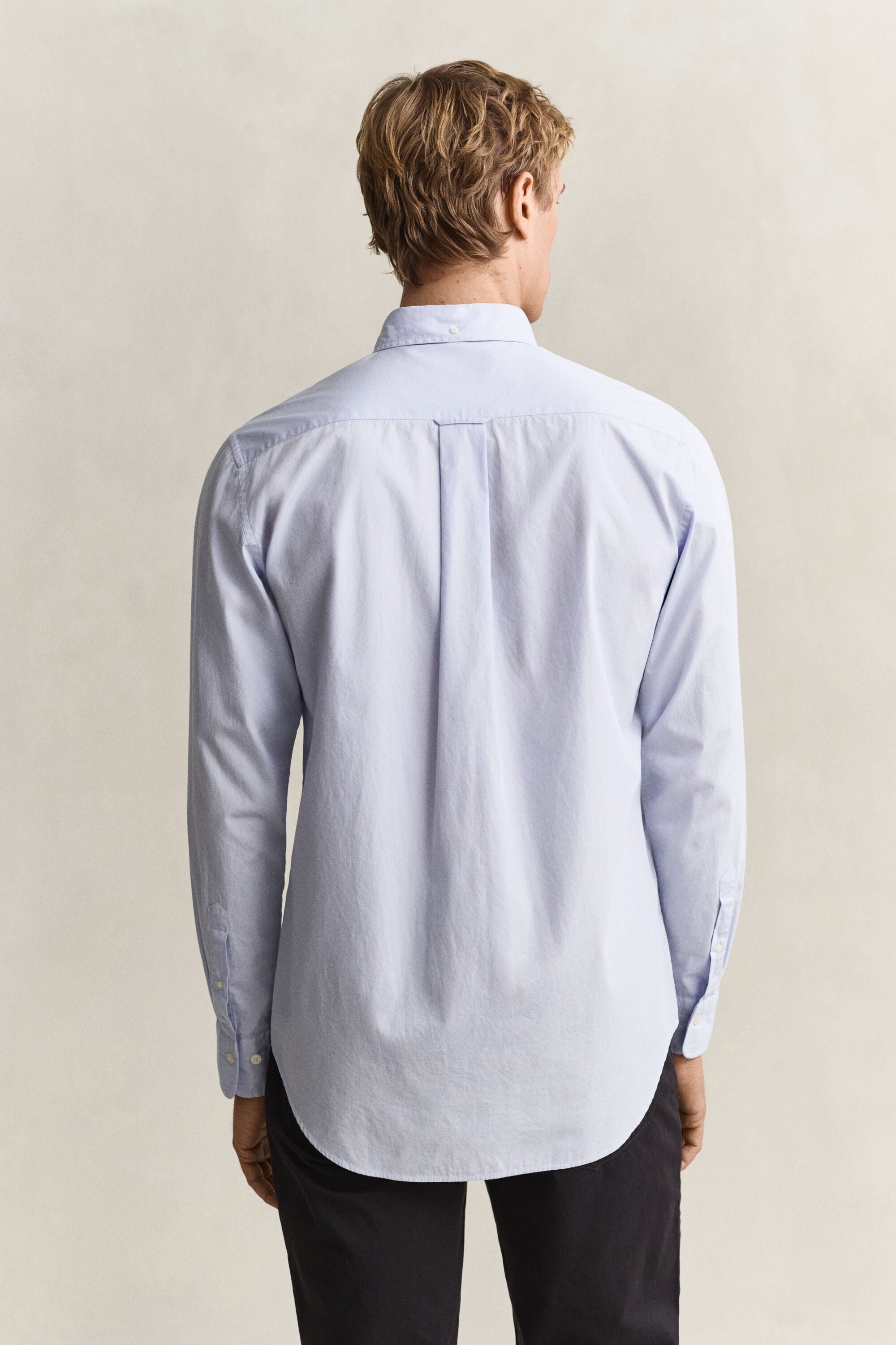 Classic Regular poplin overhemd