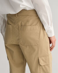 Slim Fit chino cargobroek