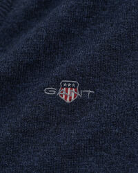 Trui met V-hals van buitengewoon zachte lamswol