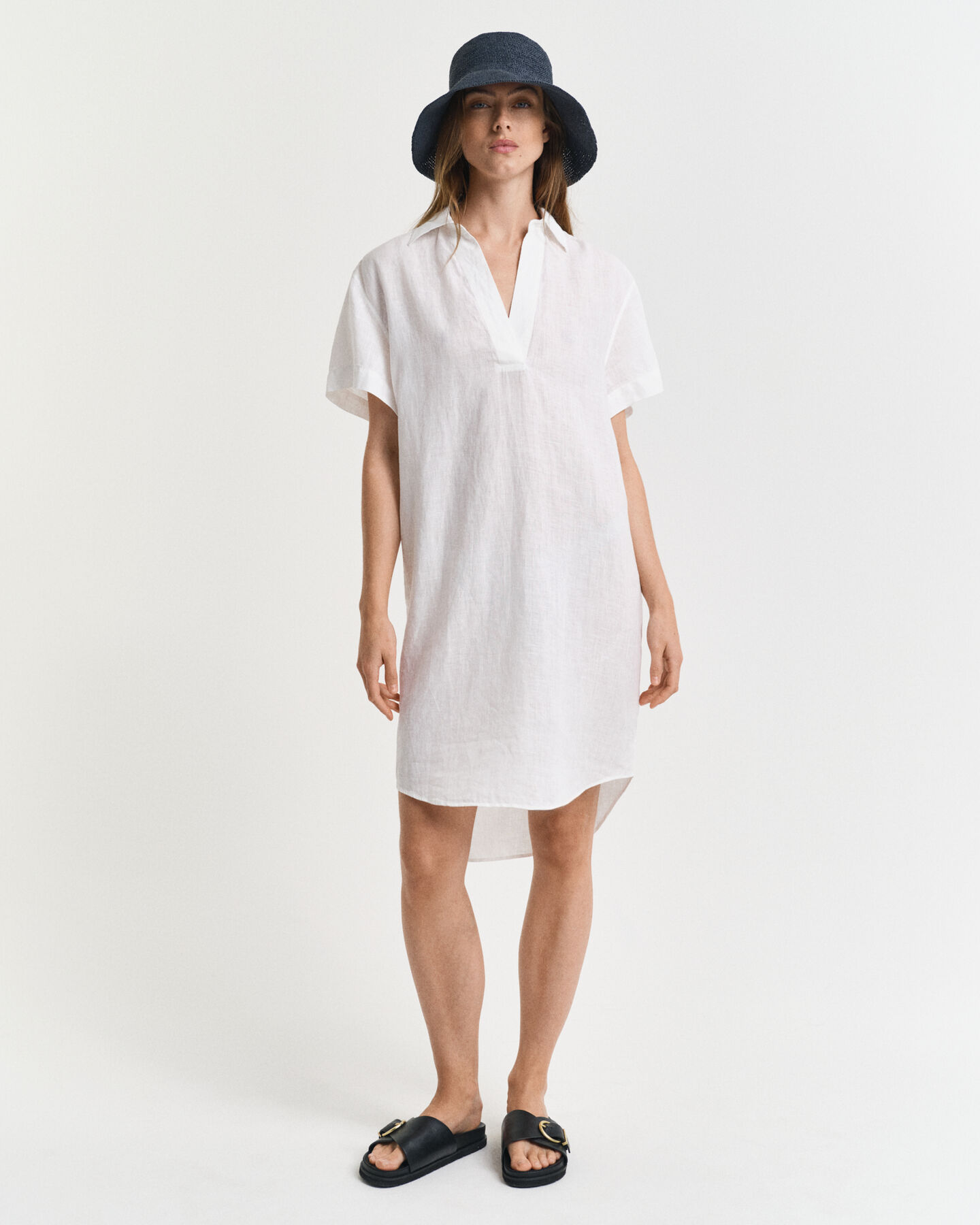 Linnen kaftan