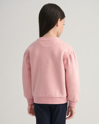 Girls G trui met ronde hals en eekhoorn