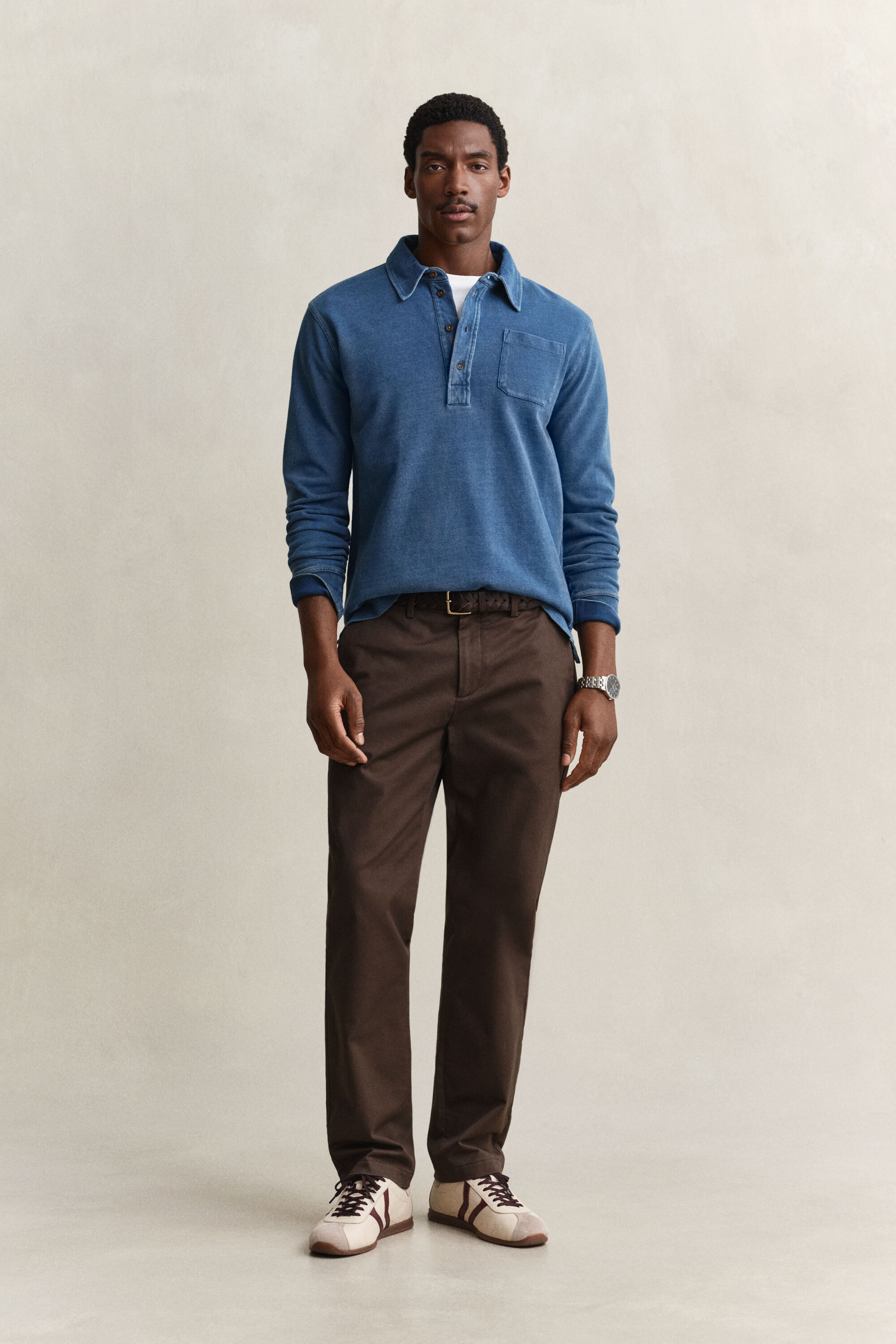 Regular Fit smart chino