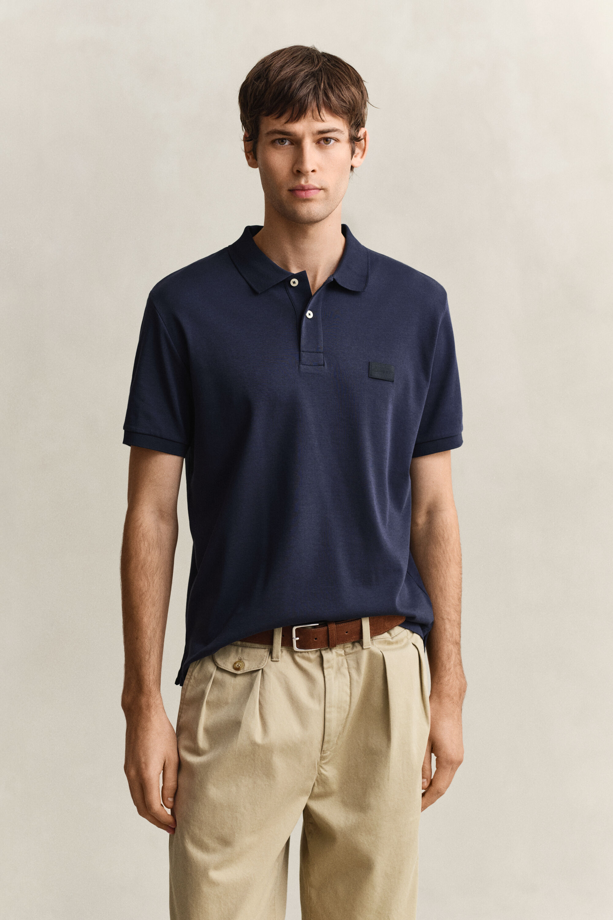Interlock poloshirt