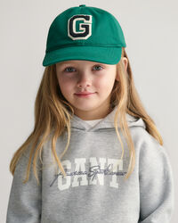 Kids GANT Arch Script hoodie