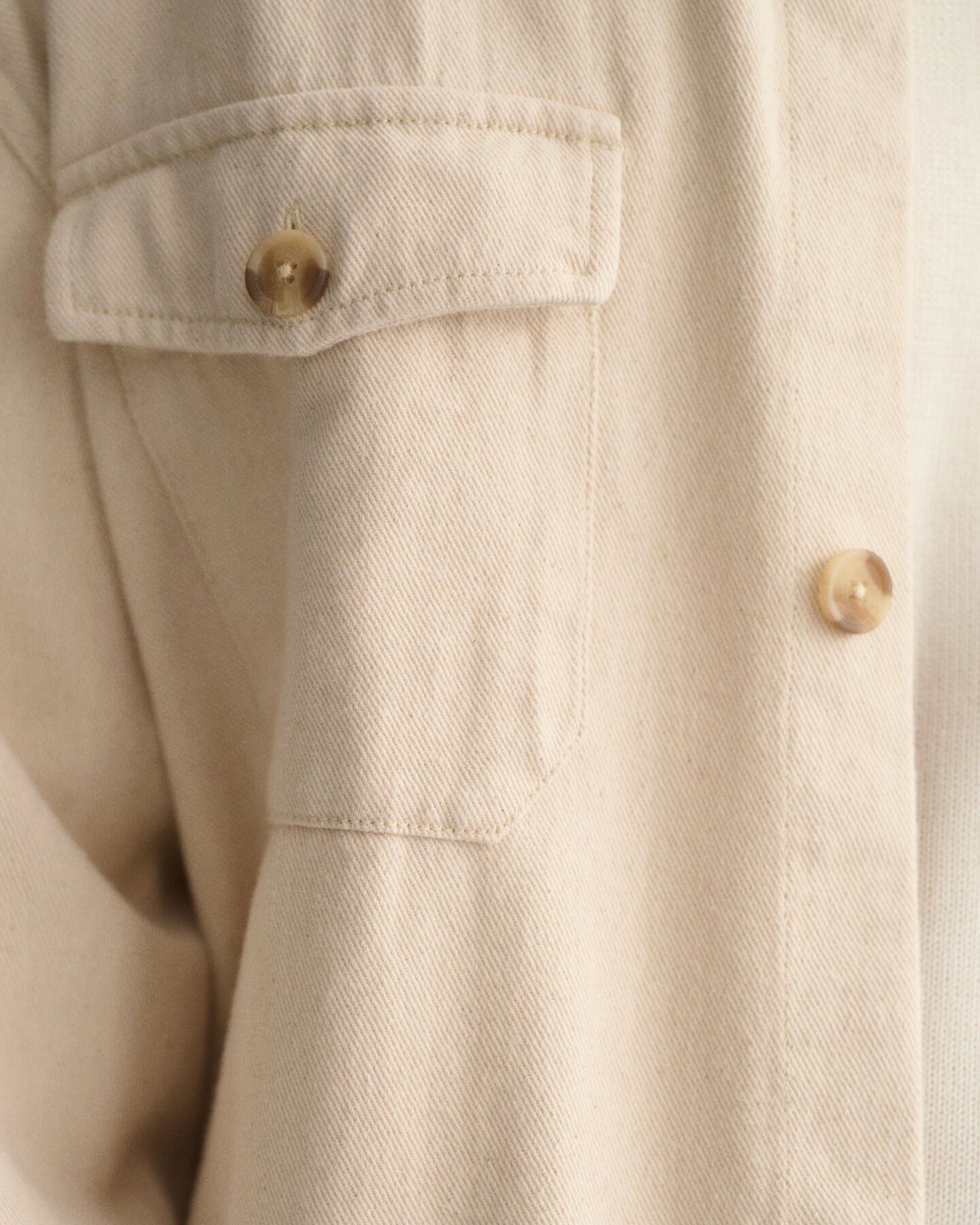 Heavy Twill overshirt