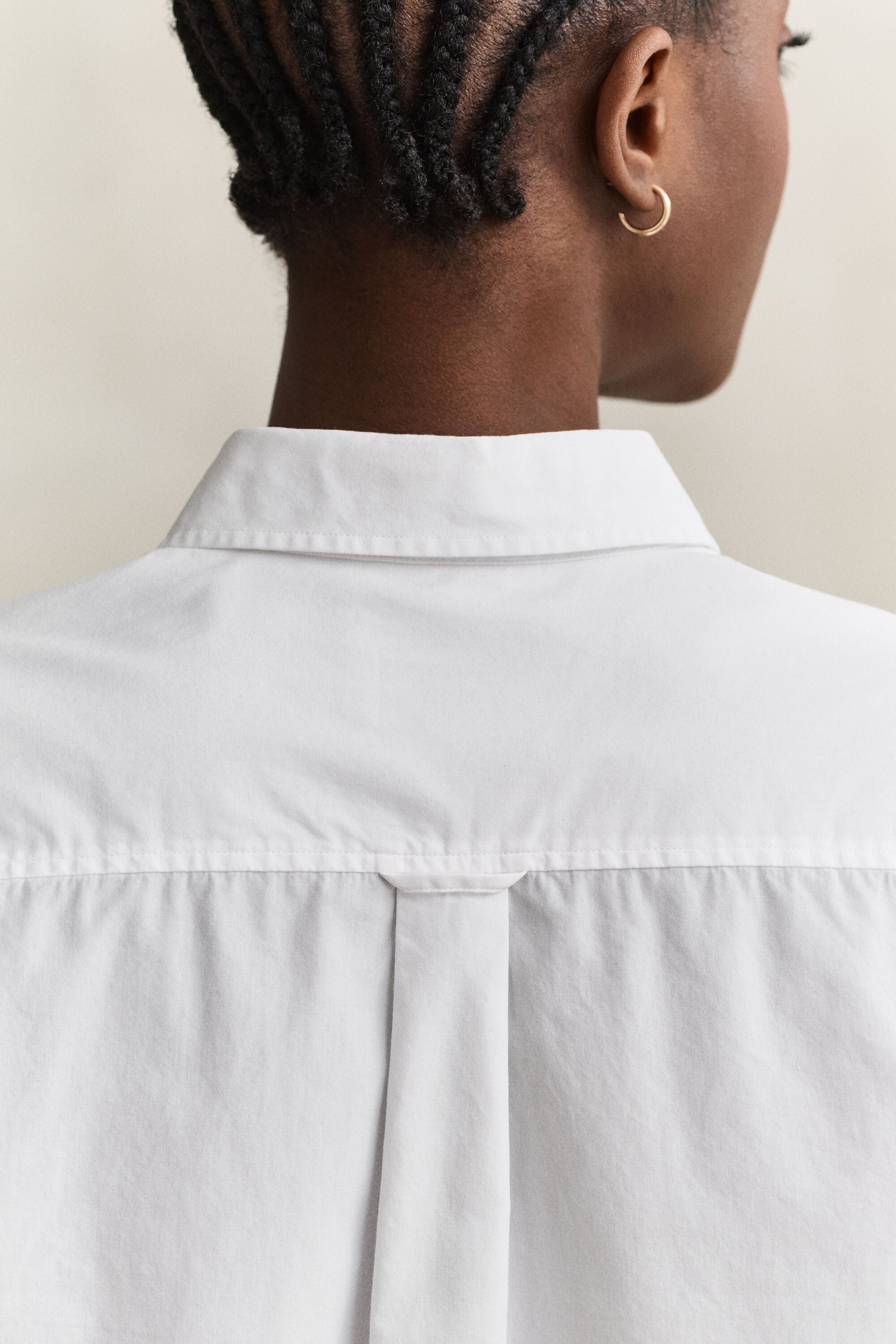 Classic Regular poplin overhemd
