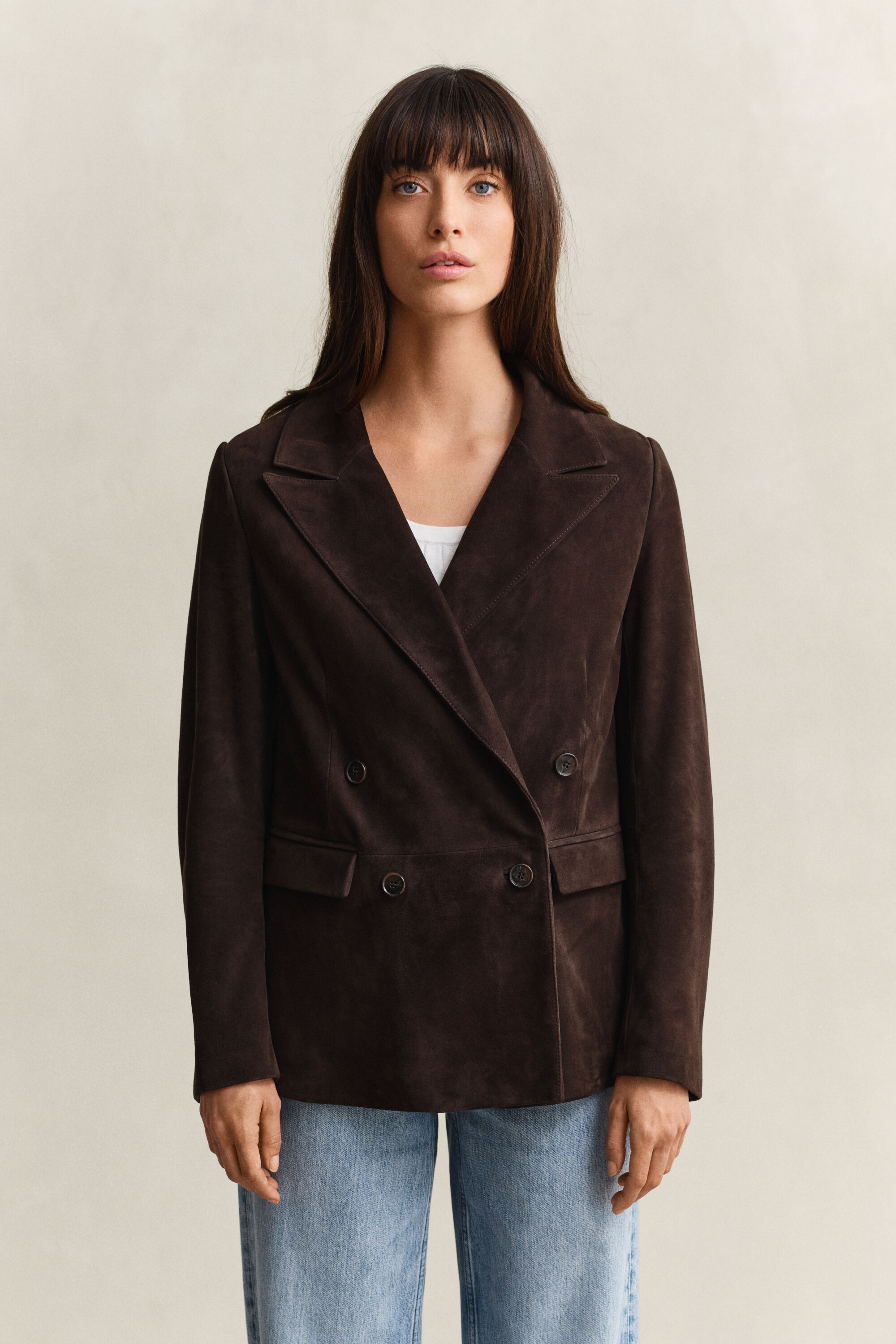 Suède Club blazer