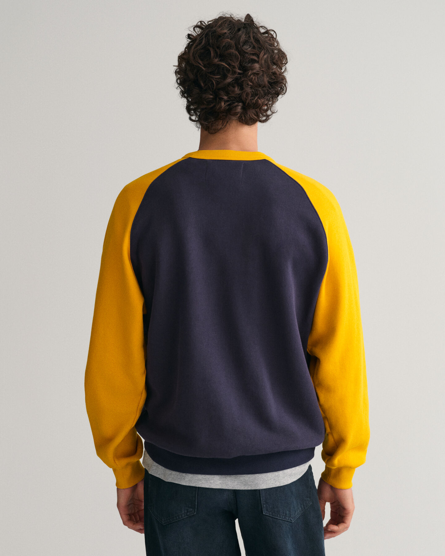 GANT USA sweatshirt met ronde hals