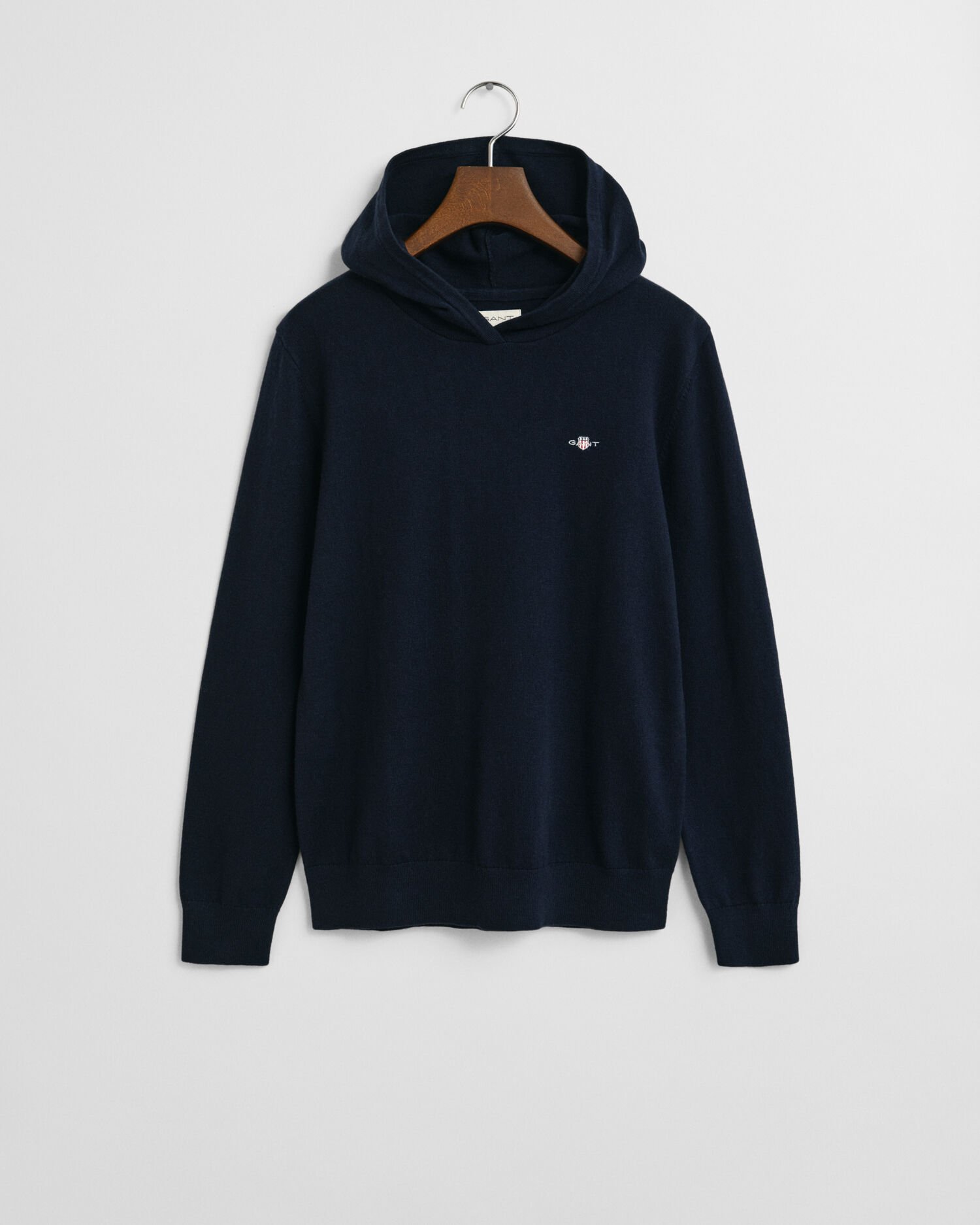 Teens gebreide hoodie