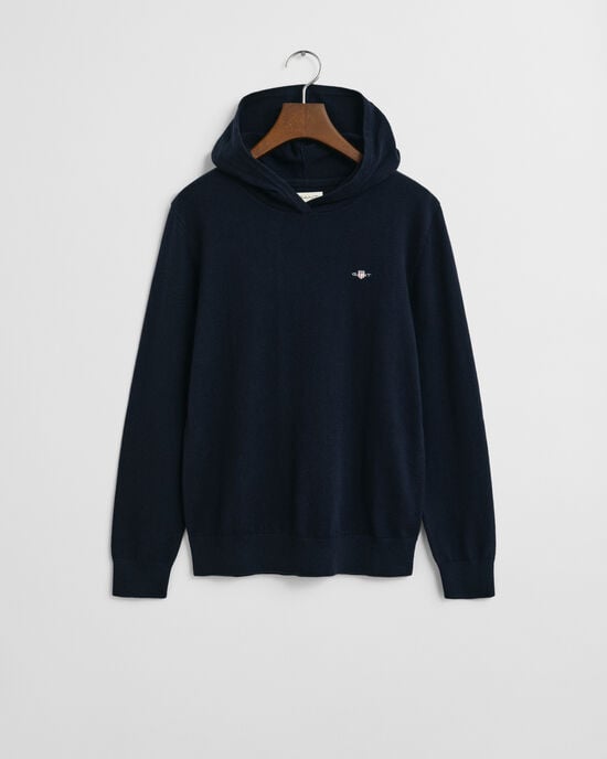 Teens gebreide hoodie