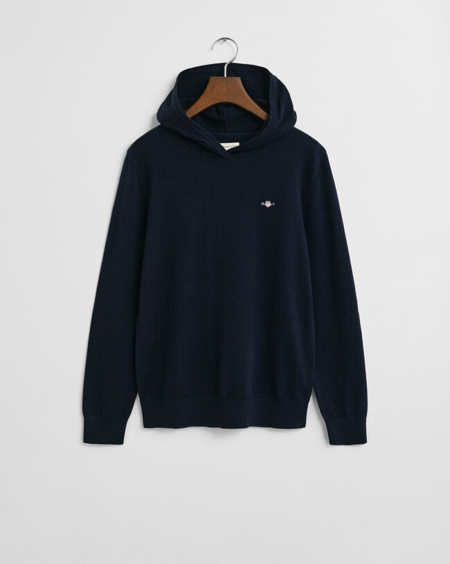 Teens gebreide hoodie