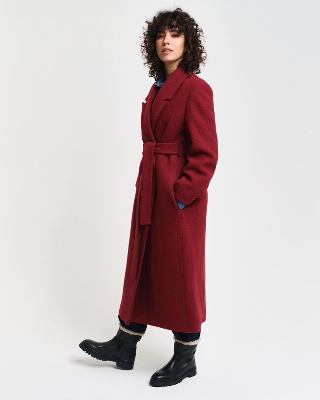 Overslagjas met textuur