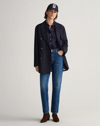 Regular Fit overhemd van poplin