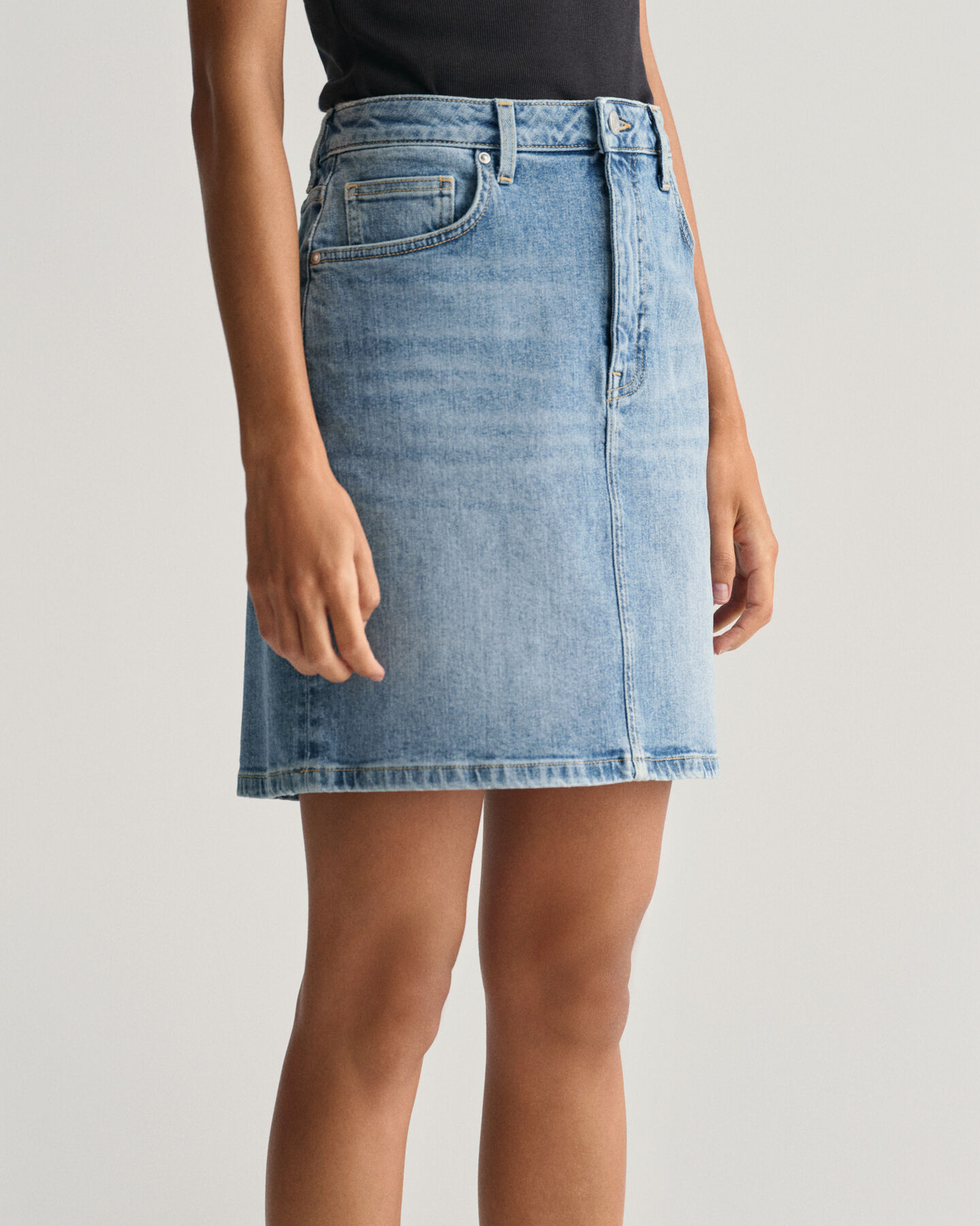 Denim rok