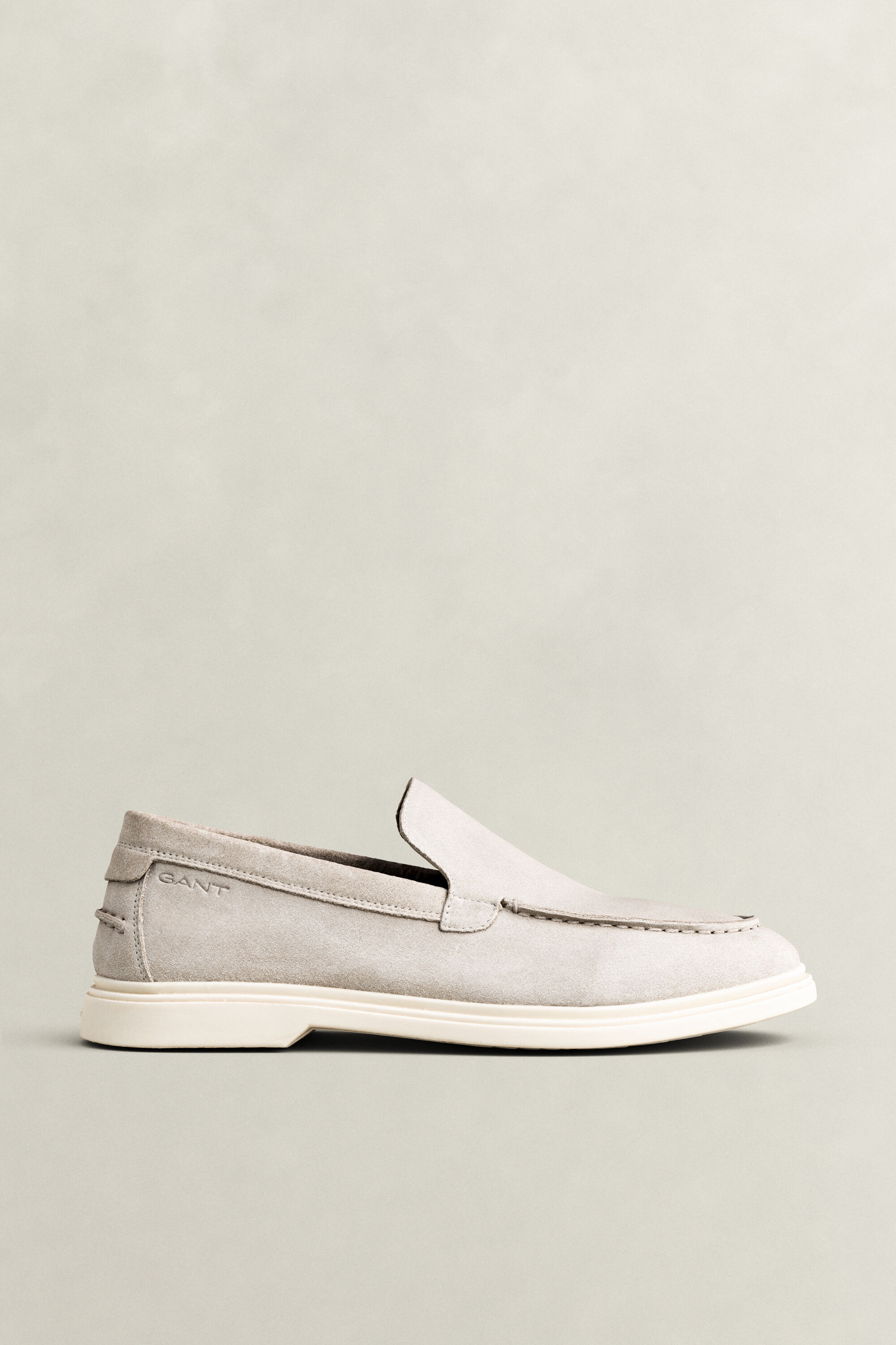 Boery suède loafers