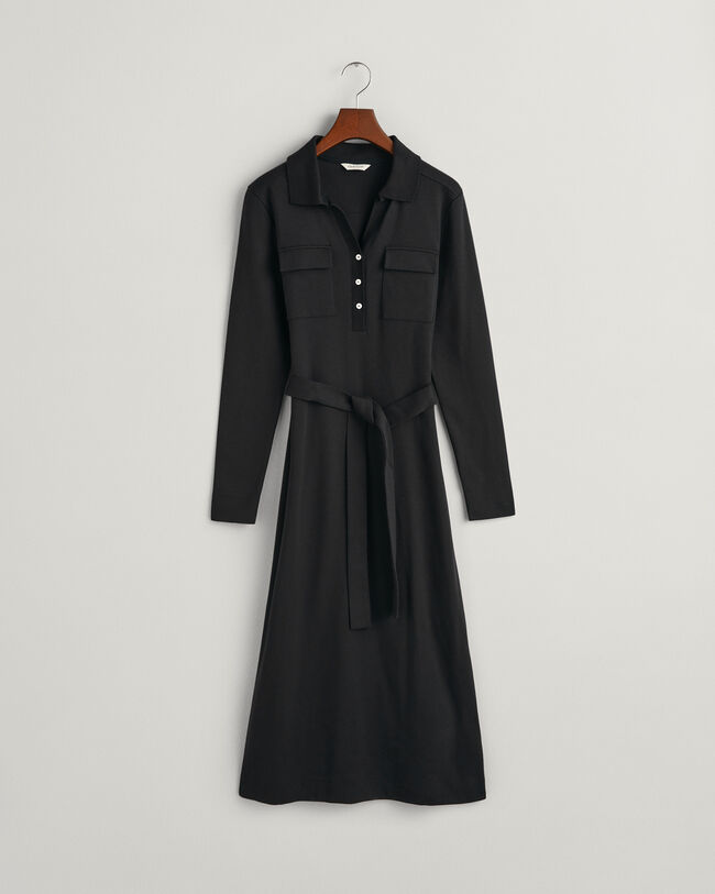 Slim Fit polojurk van jersey