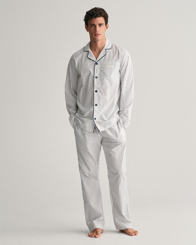 Gestreepte pyjamabroek & -shirt in cadeauverpakking