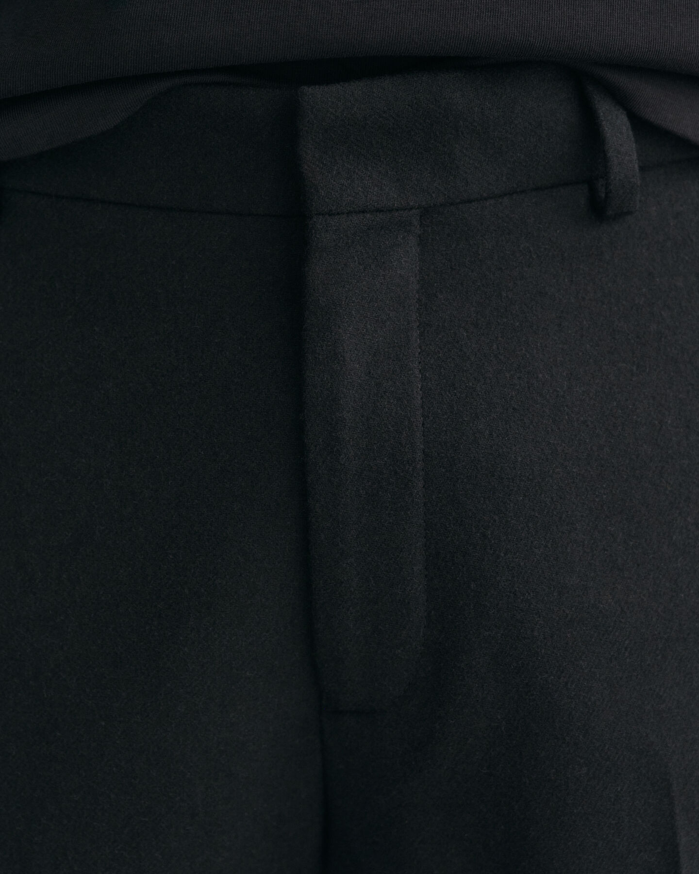 Slim Fit flanellen broek