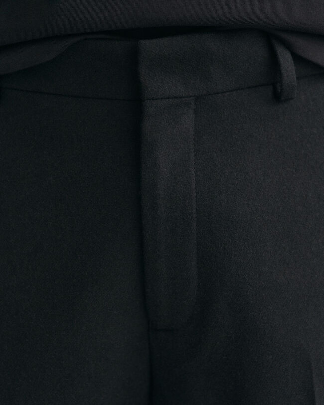 Slim Fit flanellen broek