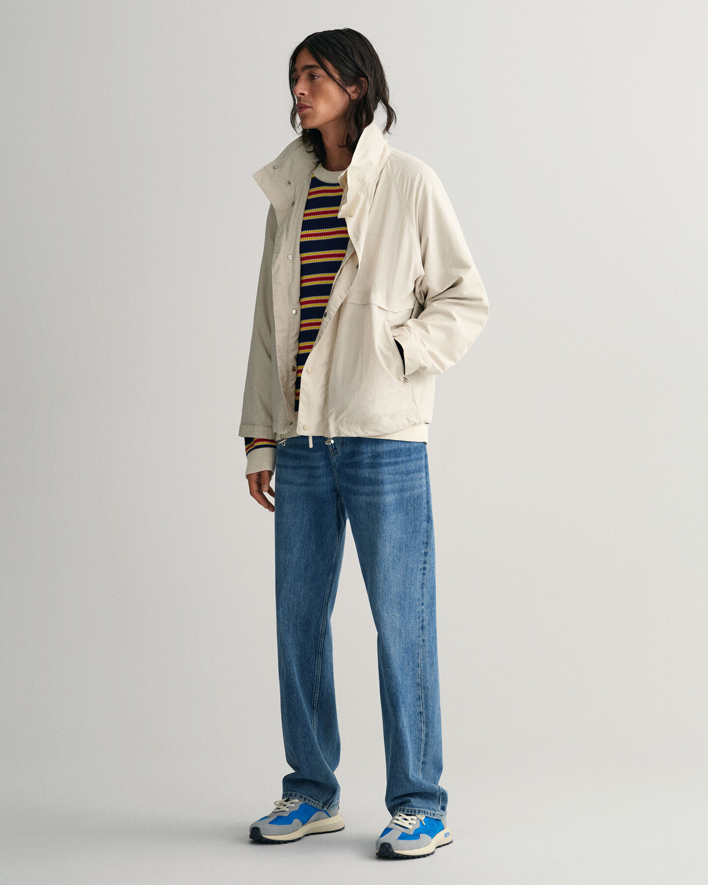 Jack met raglanmouwen