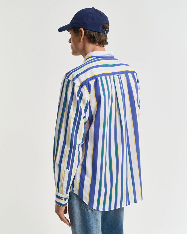 Relaxed Fit overhemd met streepjesprint