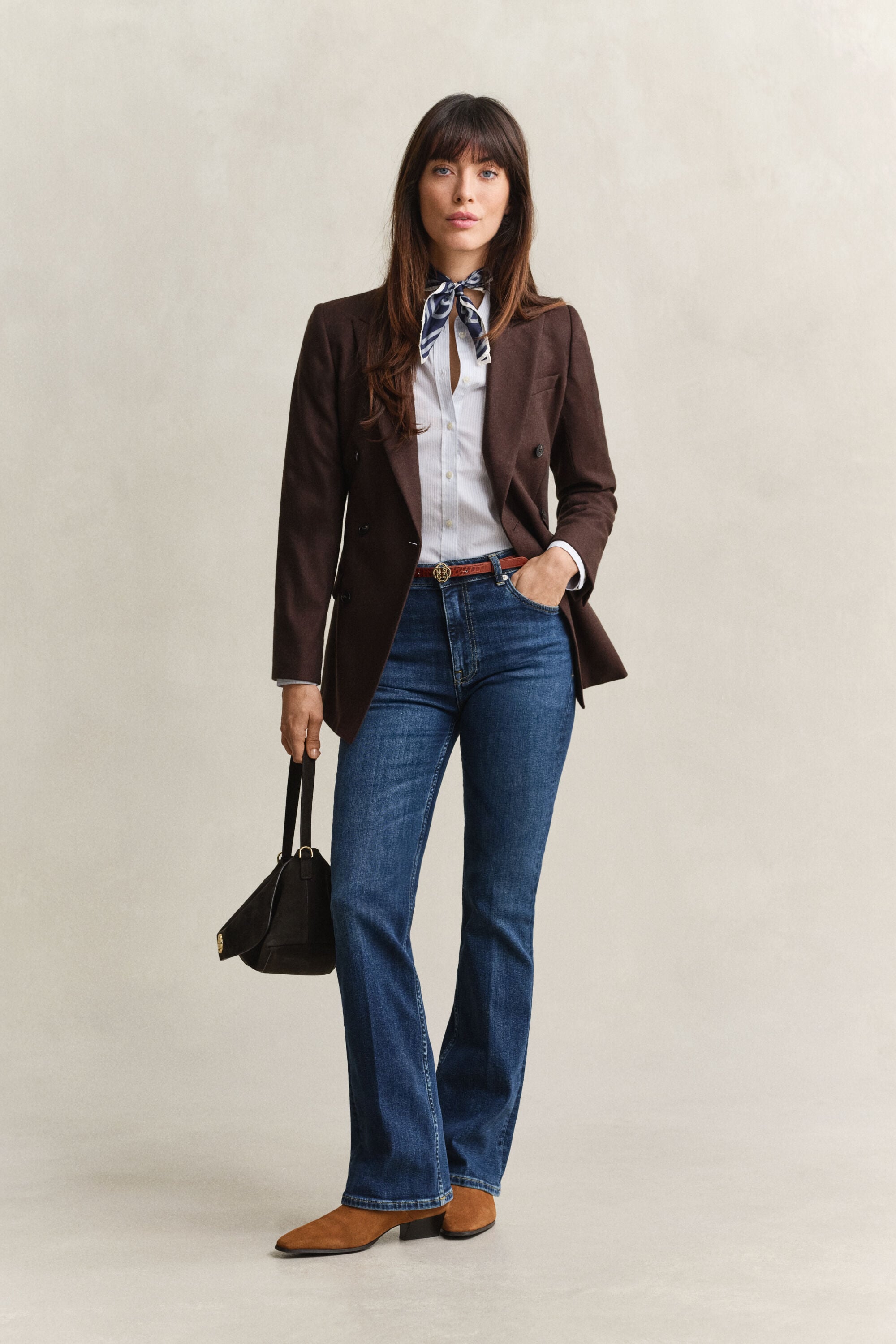 Slim Flared jeans met stretch