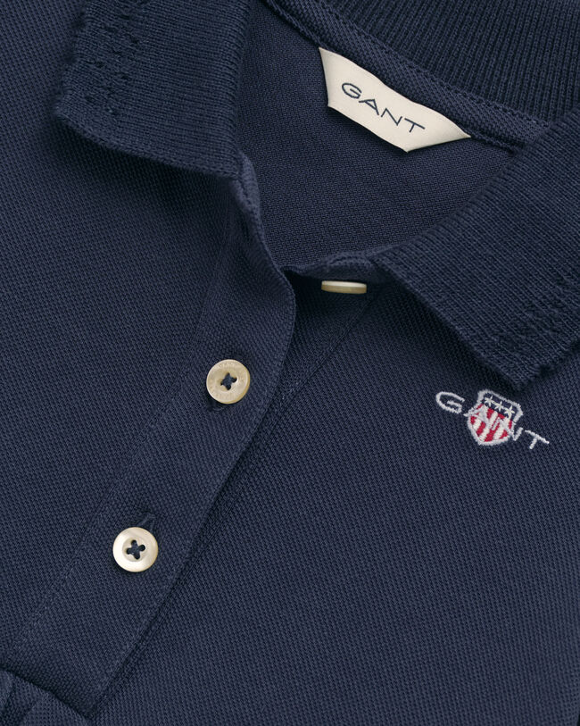 Baby Girl piqu&eacute; polojurk