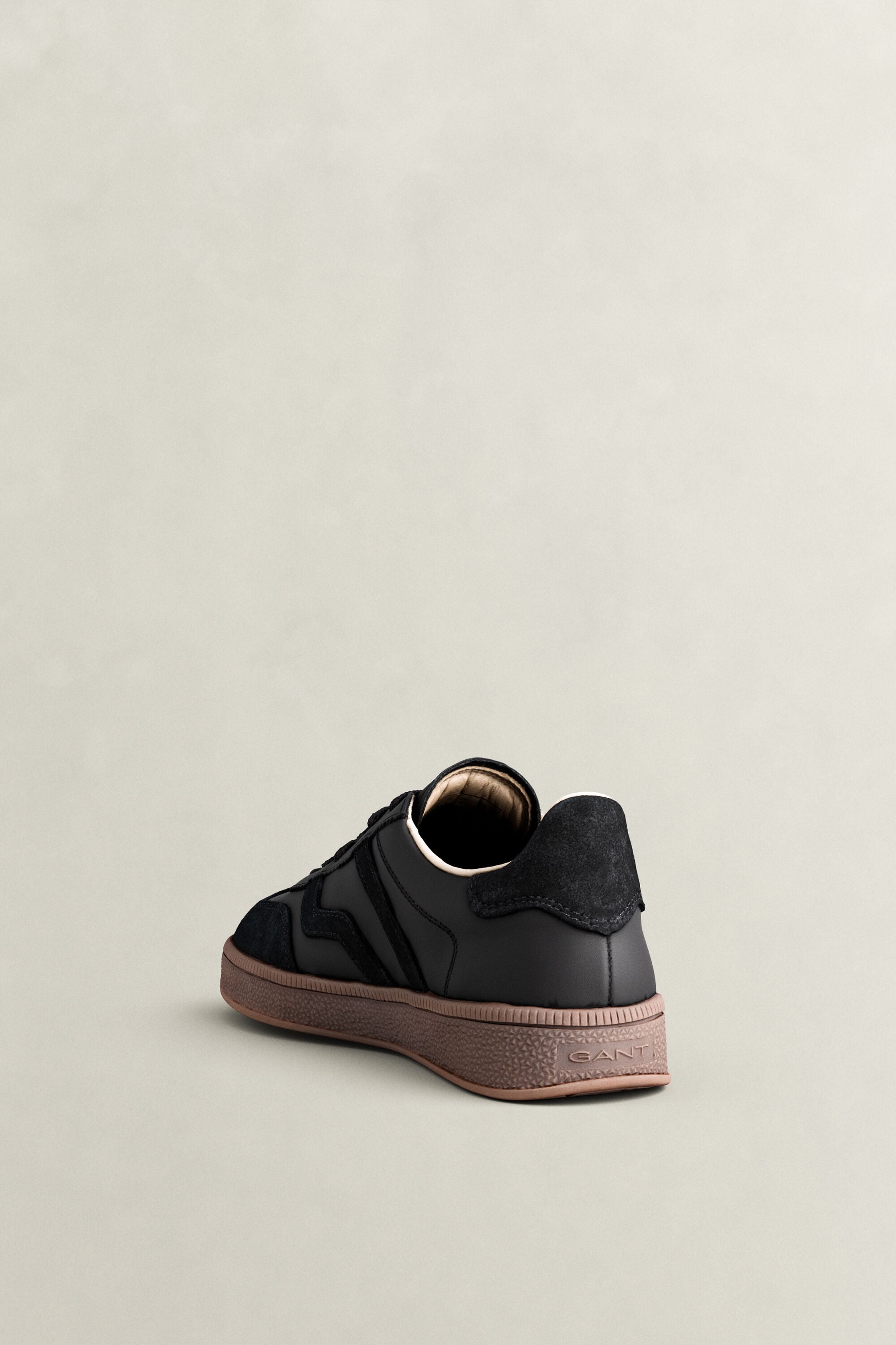 Cuzima-sneakers van suède-leer
