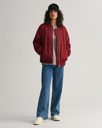 Gewatteerd bomberjack