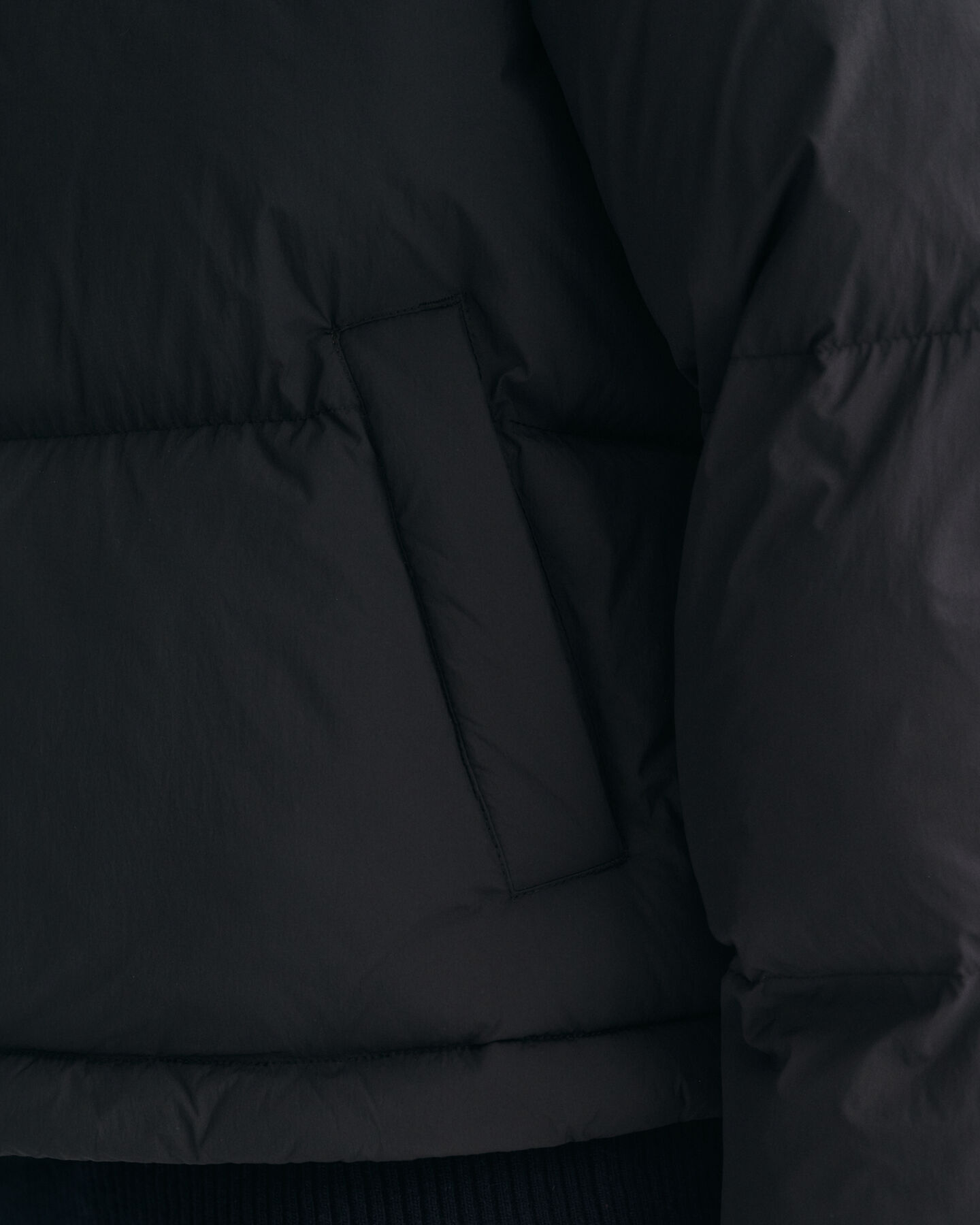 Teen Girls Cropped gewatteerd jack